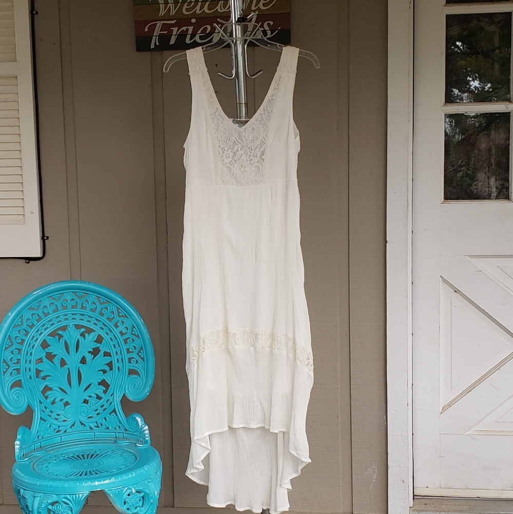Flying Tomato Peasant Dress
